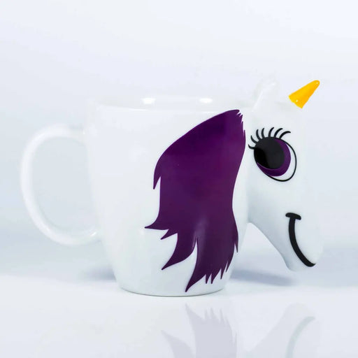 Tasse "Unicorn Mug" - Einhorn Tasse mit Farbwechsel von Mugs
