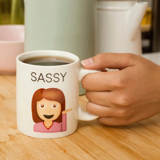 Tasse Sassy Mug von Mugs