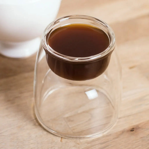 Tasse Upside Down Espresso Mug von Novelty