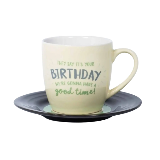 Tassen Set Lyrical Mug Birthday von Mugs