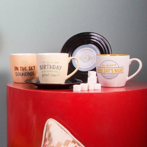 Tassen Set Lyrical Mug Birthday von Mugs