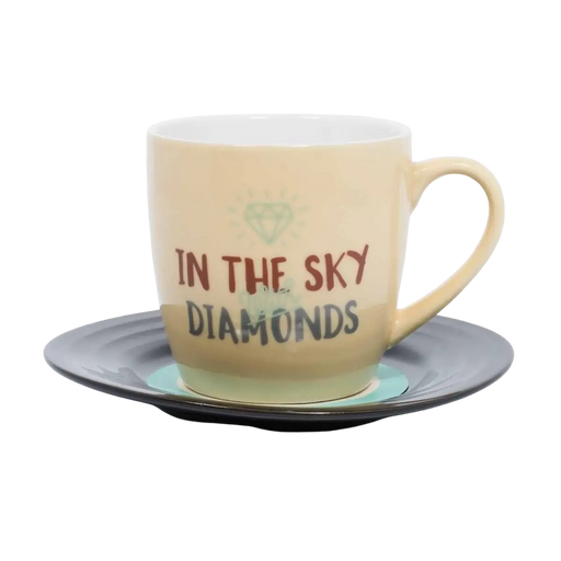 Tassen Set Lyrical Mug Diamonds von Mugs