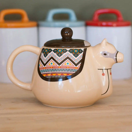 Teekanne Lama "Llama Teapot" von Mugs