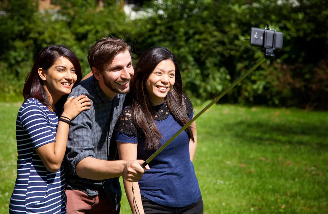 Teleskopstange Selfiestick - Click Stick von Swipe