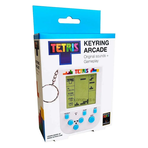 Tetris Schlüsselanhänger Arcade von Thumbs Up