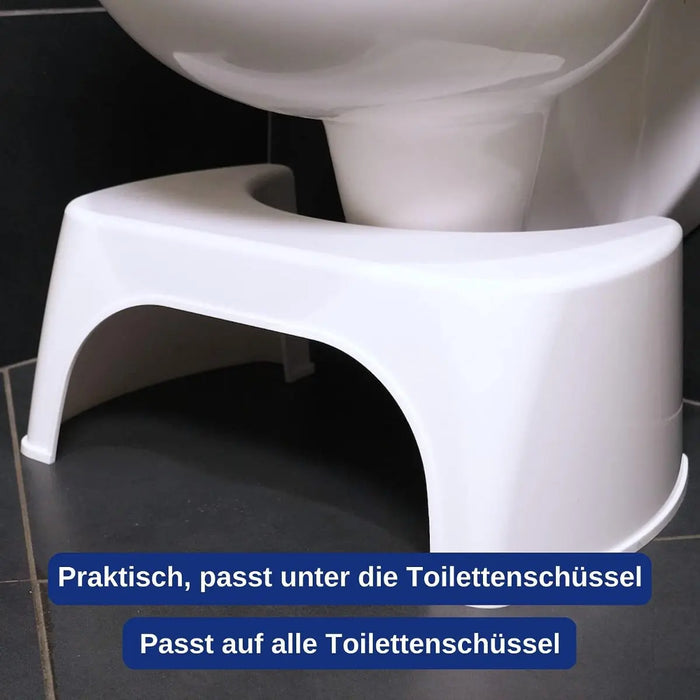 Toilettenhocker Blau von Well Care