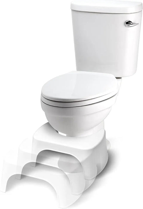 Toilettenhocker Weiss von Well Care