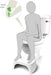 Toilettenhocker Weiss von Well Care