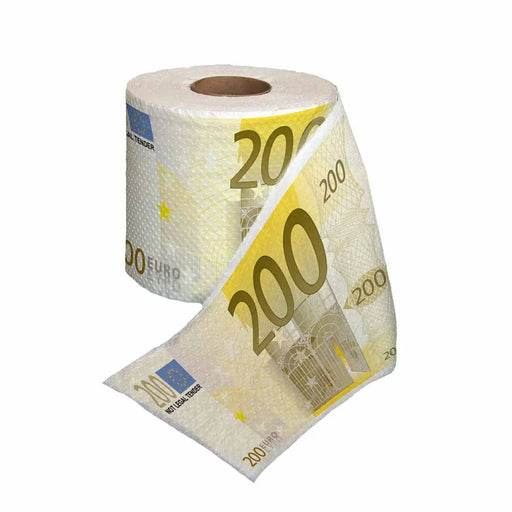 Toilettenpapier 200 Euro von Novelty