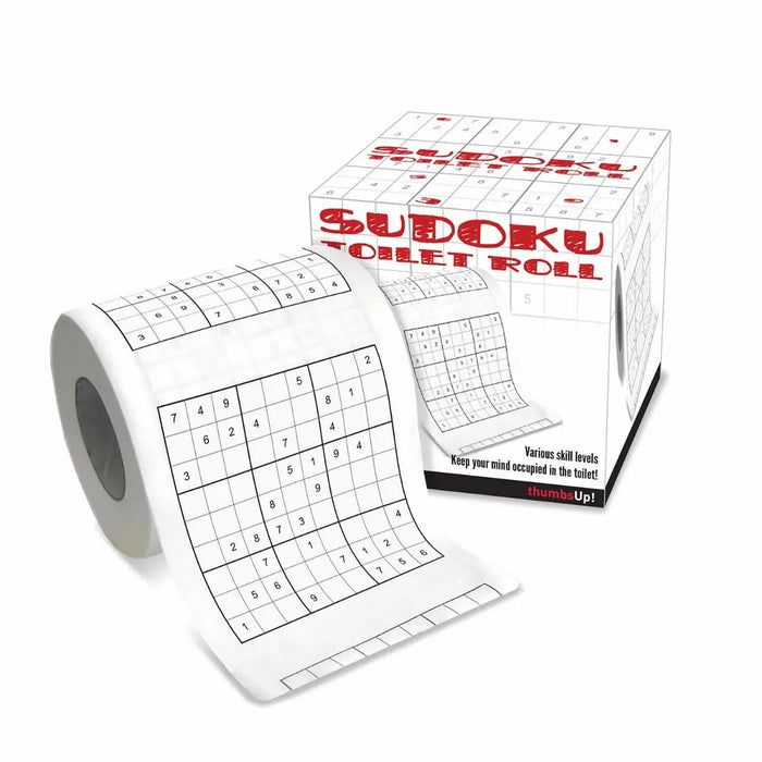 Toilettenpapier Sudoku von Novelty