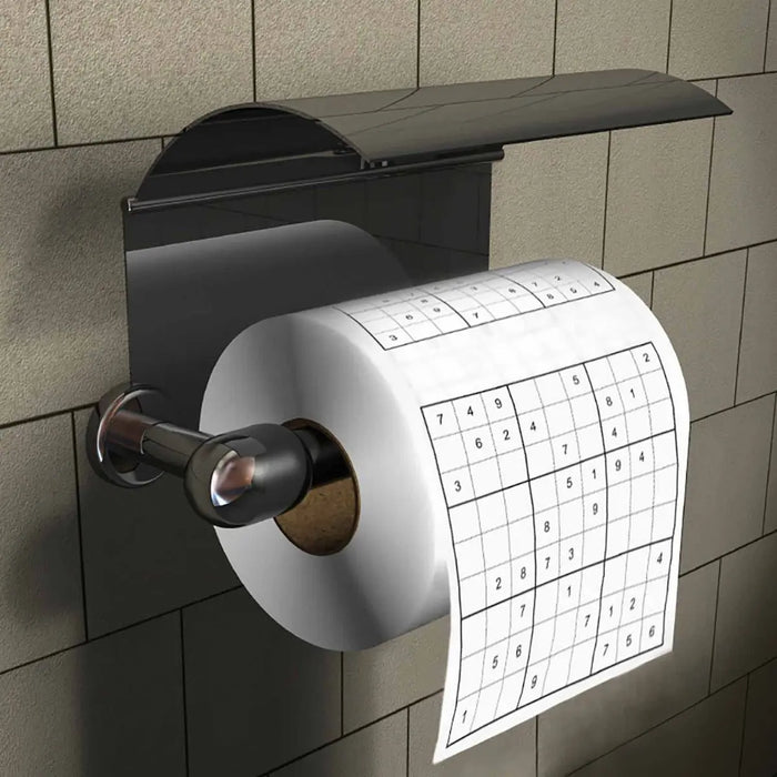 Toilettenpapier Sudoku von Novelty