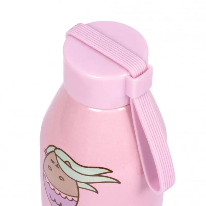 Travel Trinkflasche aus Keramik "Meerjungfrau" von PUSHEEN