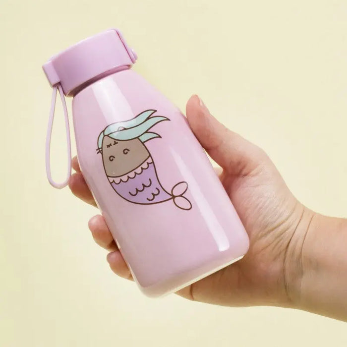 Travel Trinkflasche aus Keramik "Meerjungfrau" von PUSHEEN
