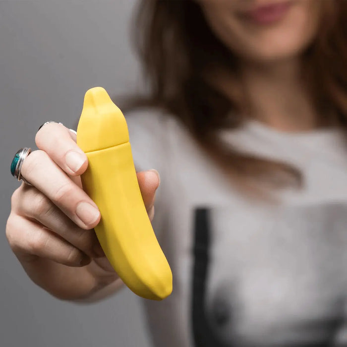 Vibrator Banana von Emojibator