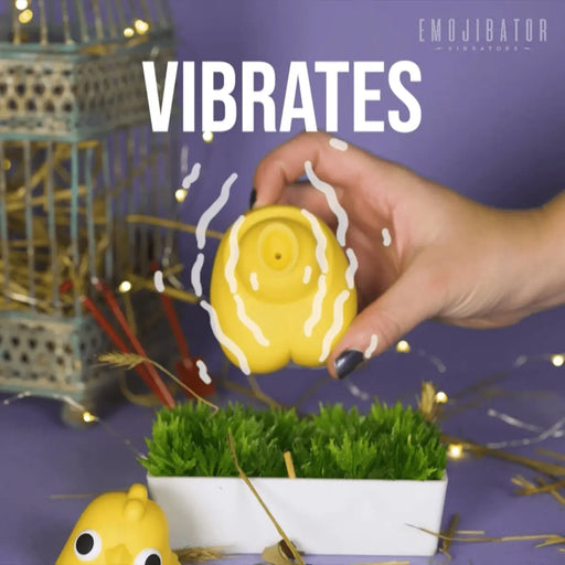 Vibrator Chickie von Emojibator