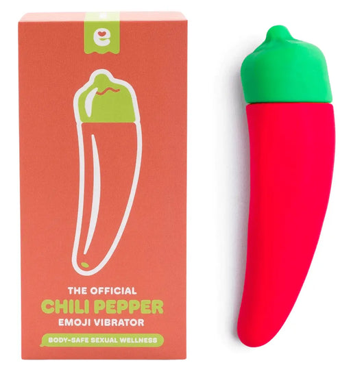 Vibrator Chili Pepper von Emojibator