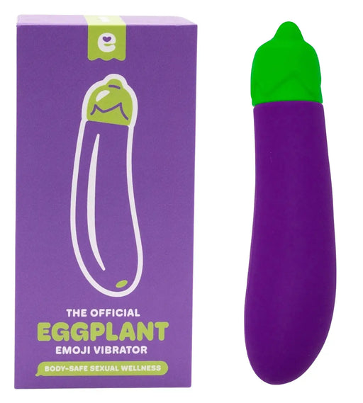 Vibrator Eggplant von Emojibator