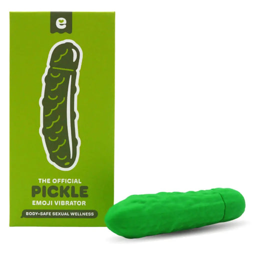 Vibrator Pickle von Emojibator