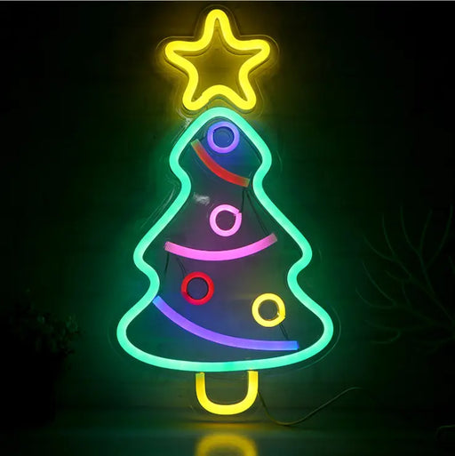 Wandleuchte Weihnachtsbaum von Happy Lamp