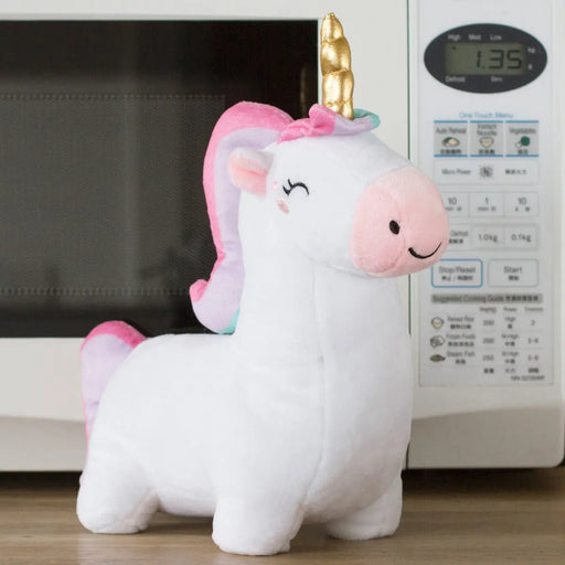 Wärmekuscheltier "Unicorn" für die Mikrowelle von Novelty