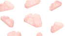 Wecker Mini Cloudy pink von MOB