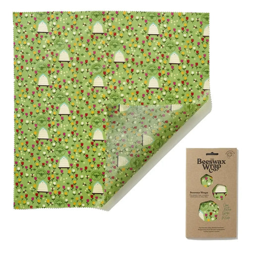 XL Wrap Meadow von The Beeswax Wrap Co.