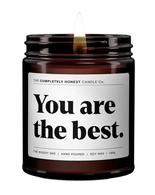 You are the best von The Completely Honest Candle