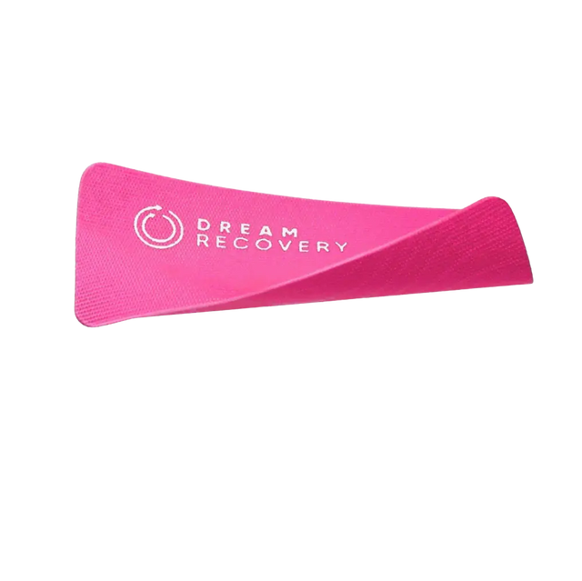 Mundpflaster Tapes 2in1 besserer Schlaf und Training Monatspackung Pink von Dream Recovery