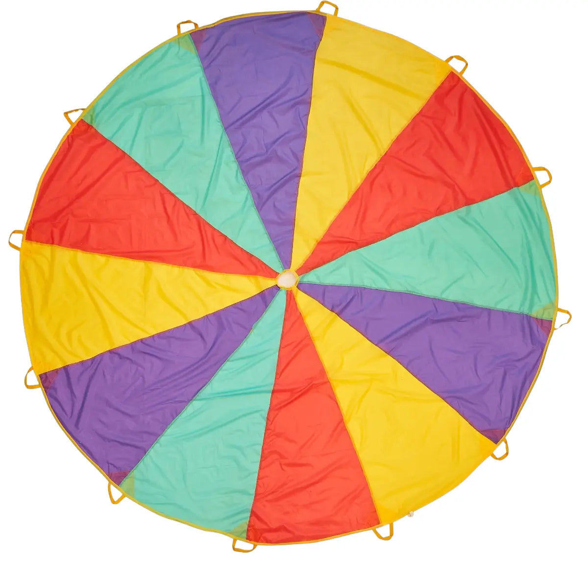 Fallschirm-Schwungtuch 366 cm 12 Griffe von Twiddlers