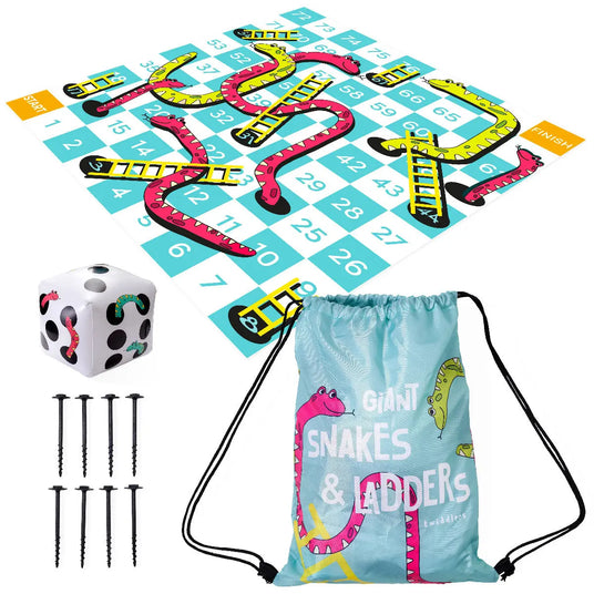 Leiterspiel Giant Snakes and Ladders von Twiddlers