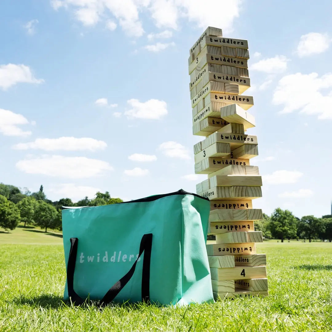 Wackelturm Spiel Extra Gross 87 cm von Twiddlers