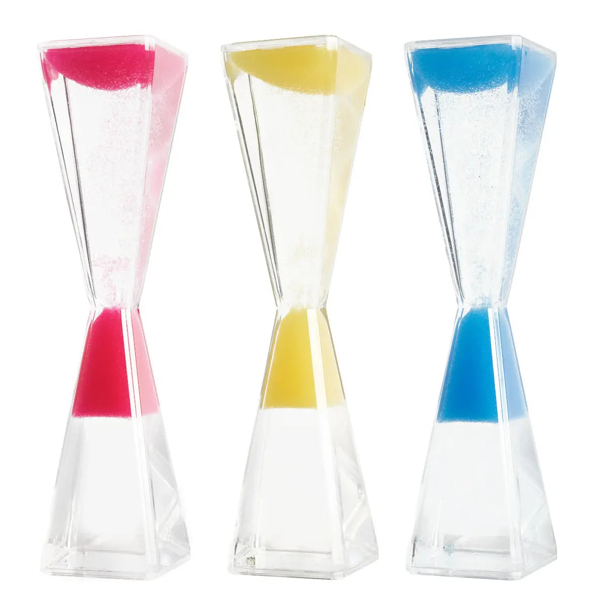 Flüssige Sanduhr Gravity Liquid Motion Timer 3er-Set von Twiddlers