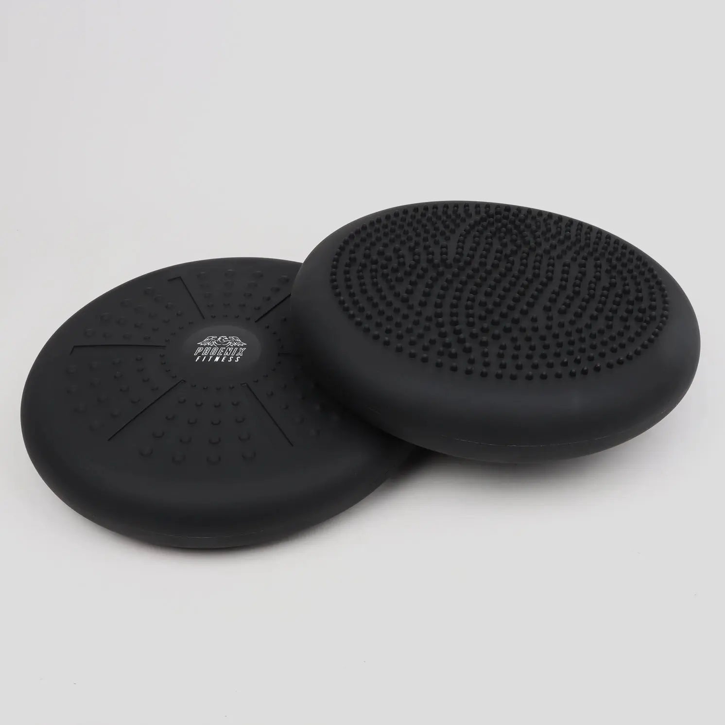 Balancekissen mit Luftpumpe Schwarz von Phoenix Fitness