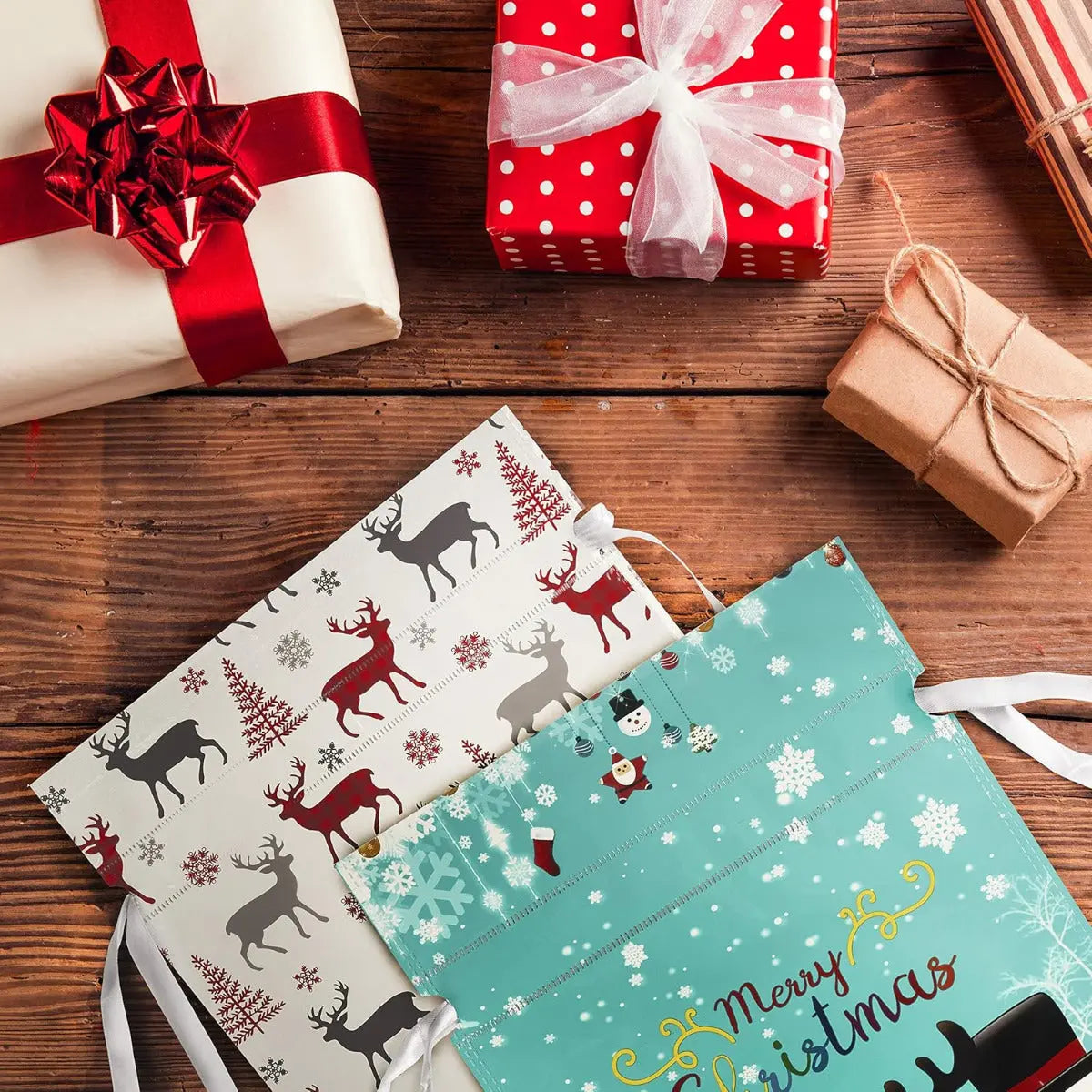 Geschenkbeutel Weihnachten 30 Stück von Twiddlers