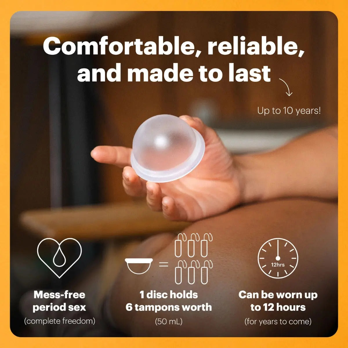 Allmatters Menstruationsscheibe von AllMatters