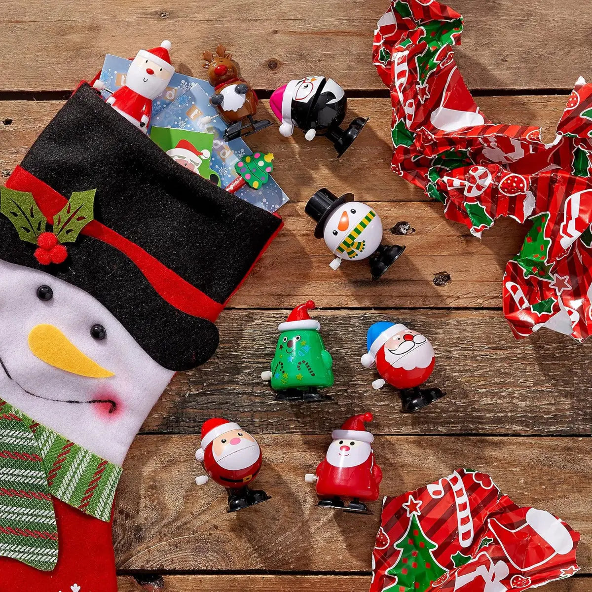 Spring Toy Weihnachten 8 Stück von Twiddlers