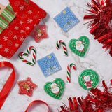 Geduldspiel Maze Puzzles Weihnachten 48 Stück von Twiddlers