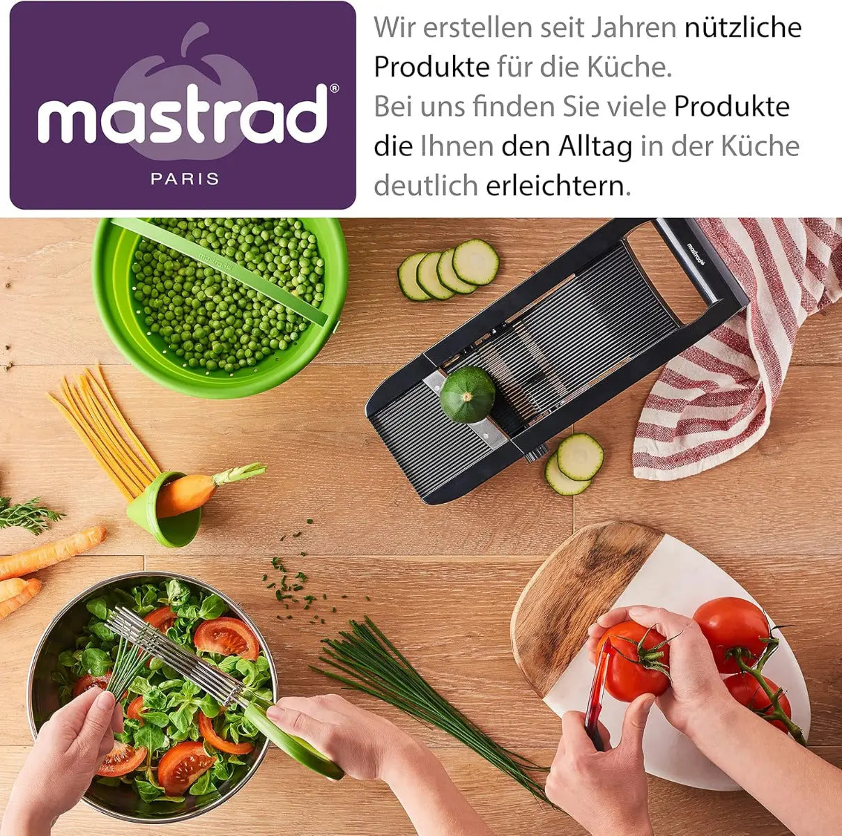 Mikrowellen-Dampfgarer gross Silikon von Mastrad