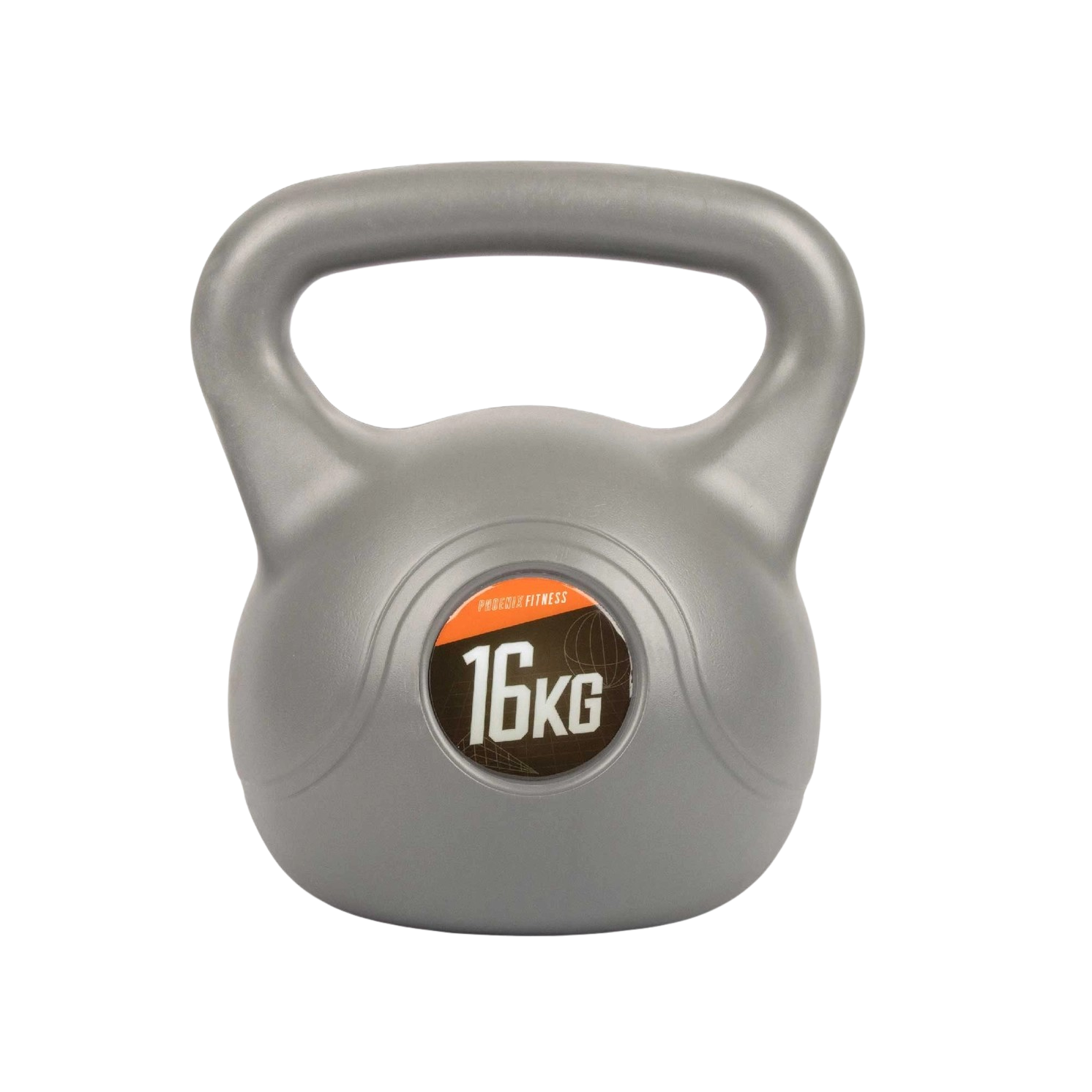 Kettlebell Vinyl 16 Kilo von Phoenix Fitness
