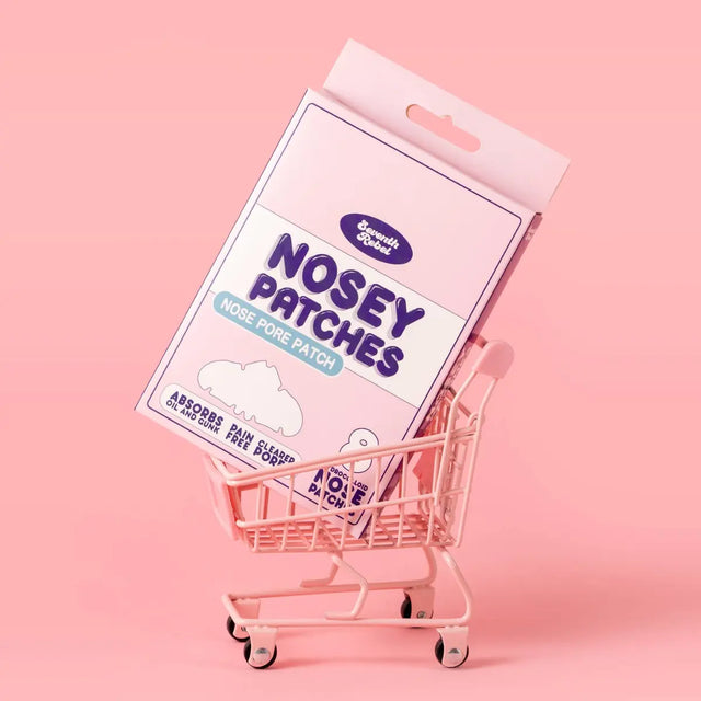 Nosey Nasen Patches gegen Pickel und Poren von Seventh Rebel