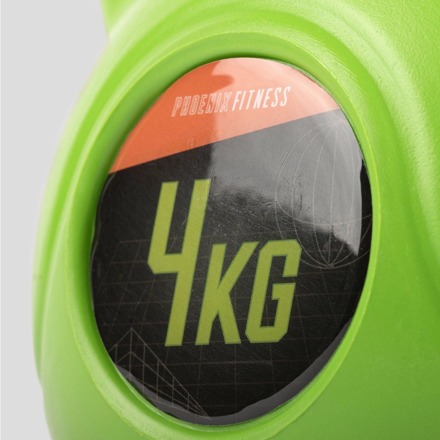 Kettlebell Vinyl 4 Kilo von guteszeug.ch