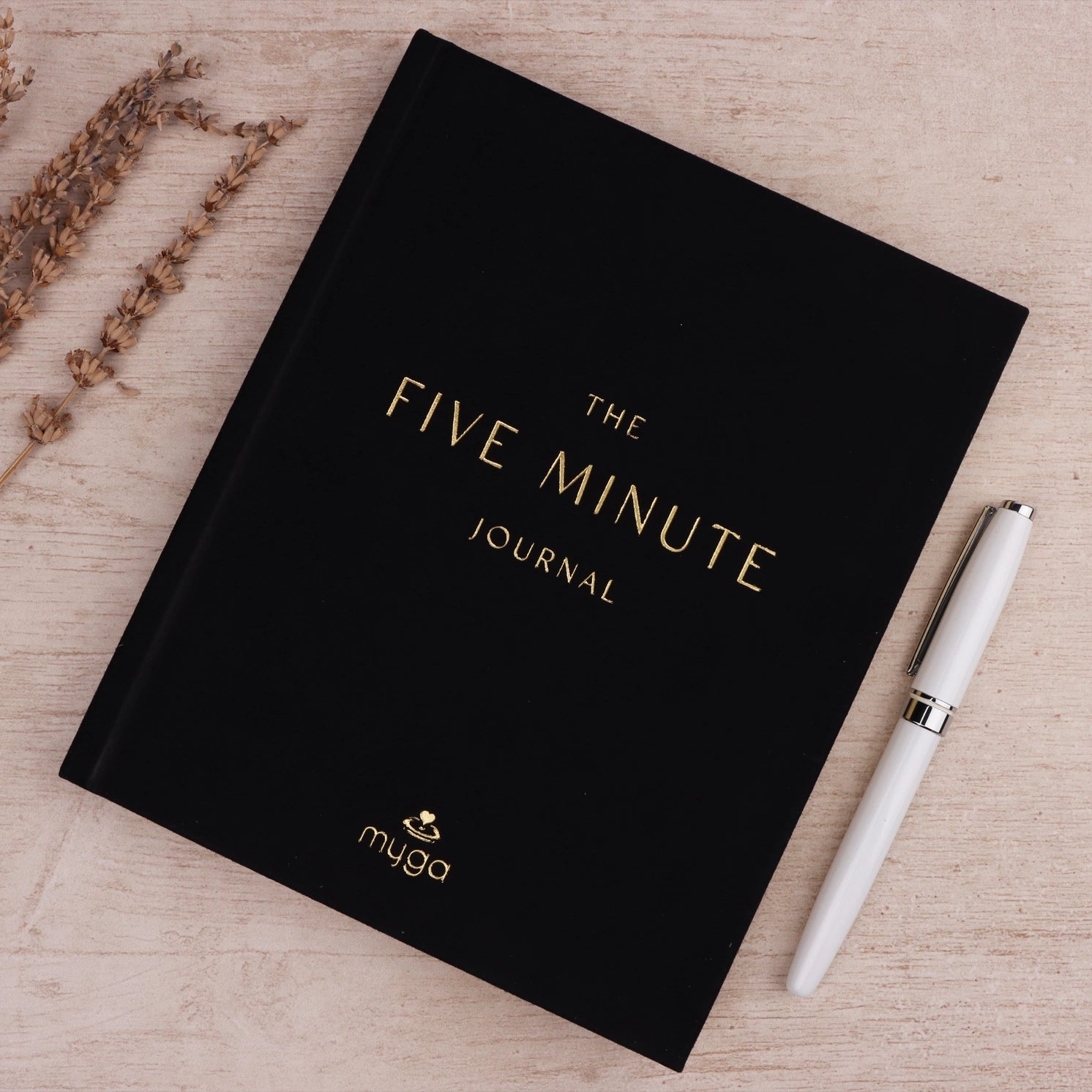 Tagebuch Für Achtsame Reflexion "The Five Minute Journal" von Myga