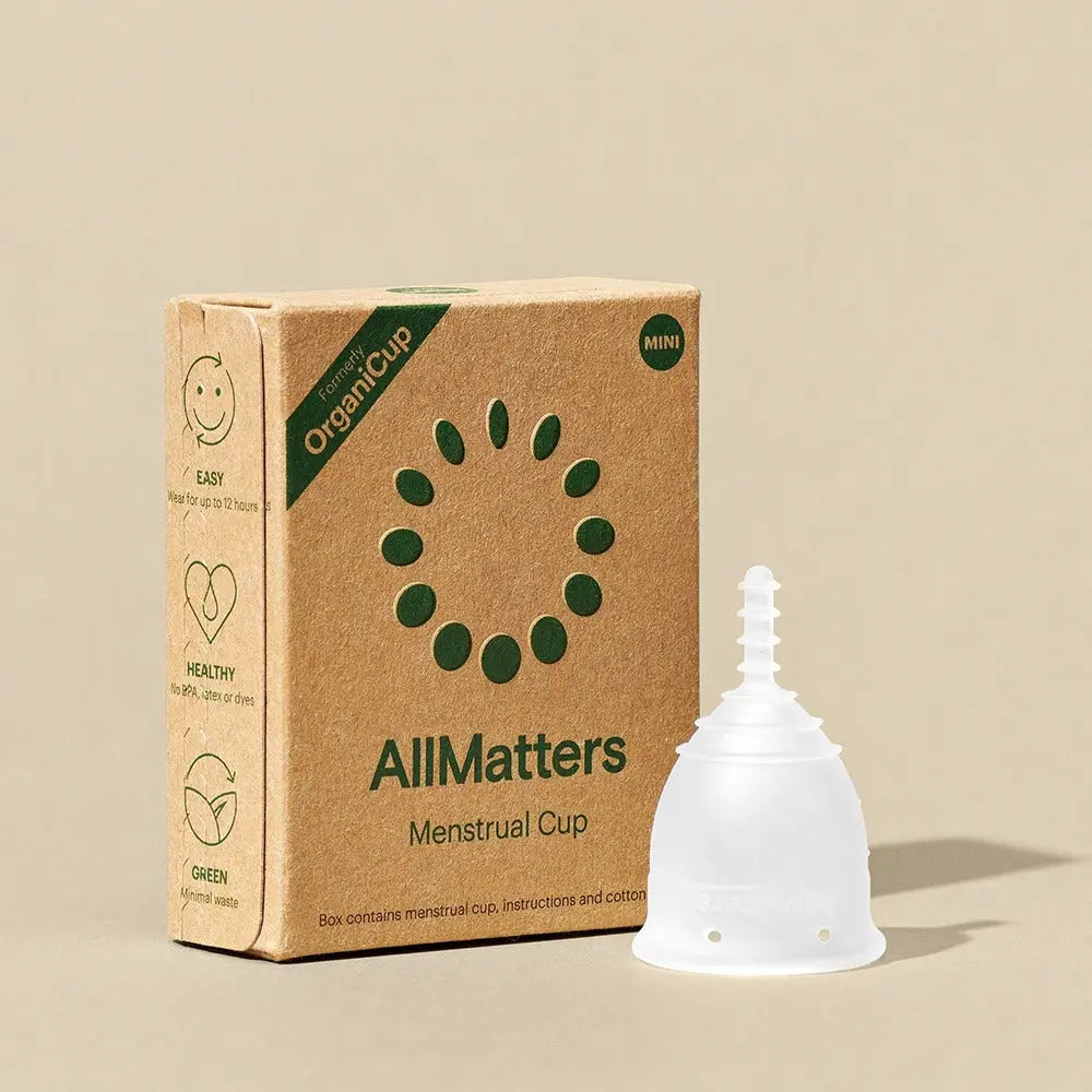 Allmatters Menstruationstasse Grösse Mini von AllMatters