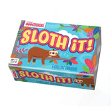 Einzelne Socken im 6er Pack, SLOTH IT Bunte Faultiere, Gr. 37-42, mit Geschenkbox von United Oddsocks