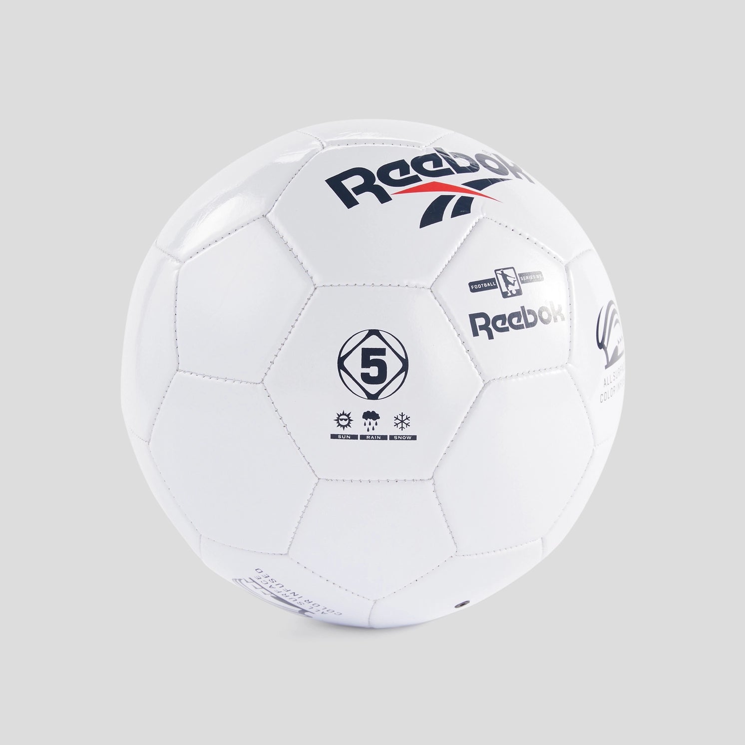 Fussball Reebok Gröss 5 Weiss von Phoenix Fitness