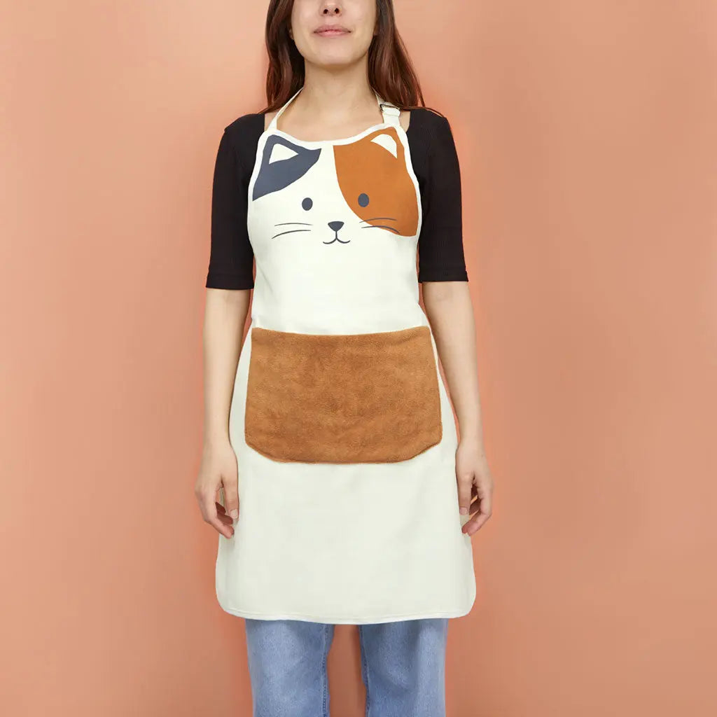 Schürze Kitty Calico 80cm Polyester von guteszeug.ch