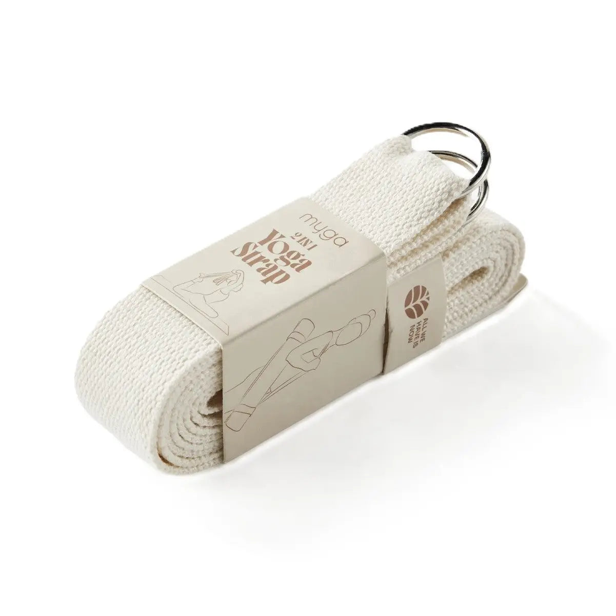2-in-1 Yogagurt &Tragegurt Cream von Myga