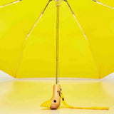 Umweltfreundlicher Regenschirm aus recycelten Materialien Gelb von Original Duckhead