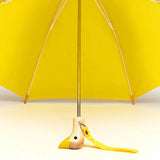 Umweltfreundlicher Kinderregenschirm aus recycelten Materialien Gelb von Original Duckhead