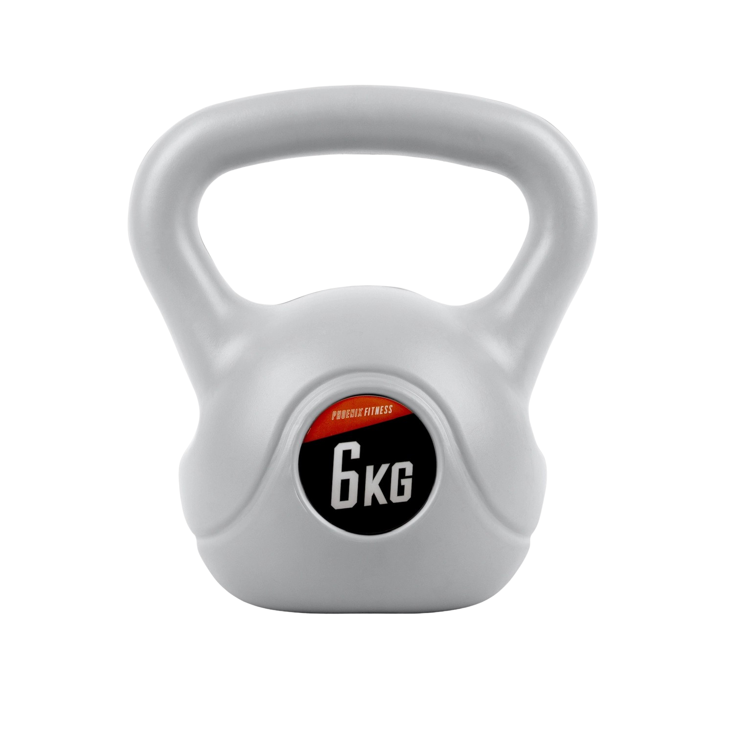 Kettlebell Vinyl 6 Kilo von Phoenix Fitness